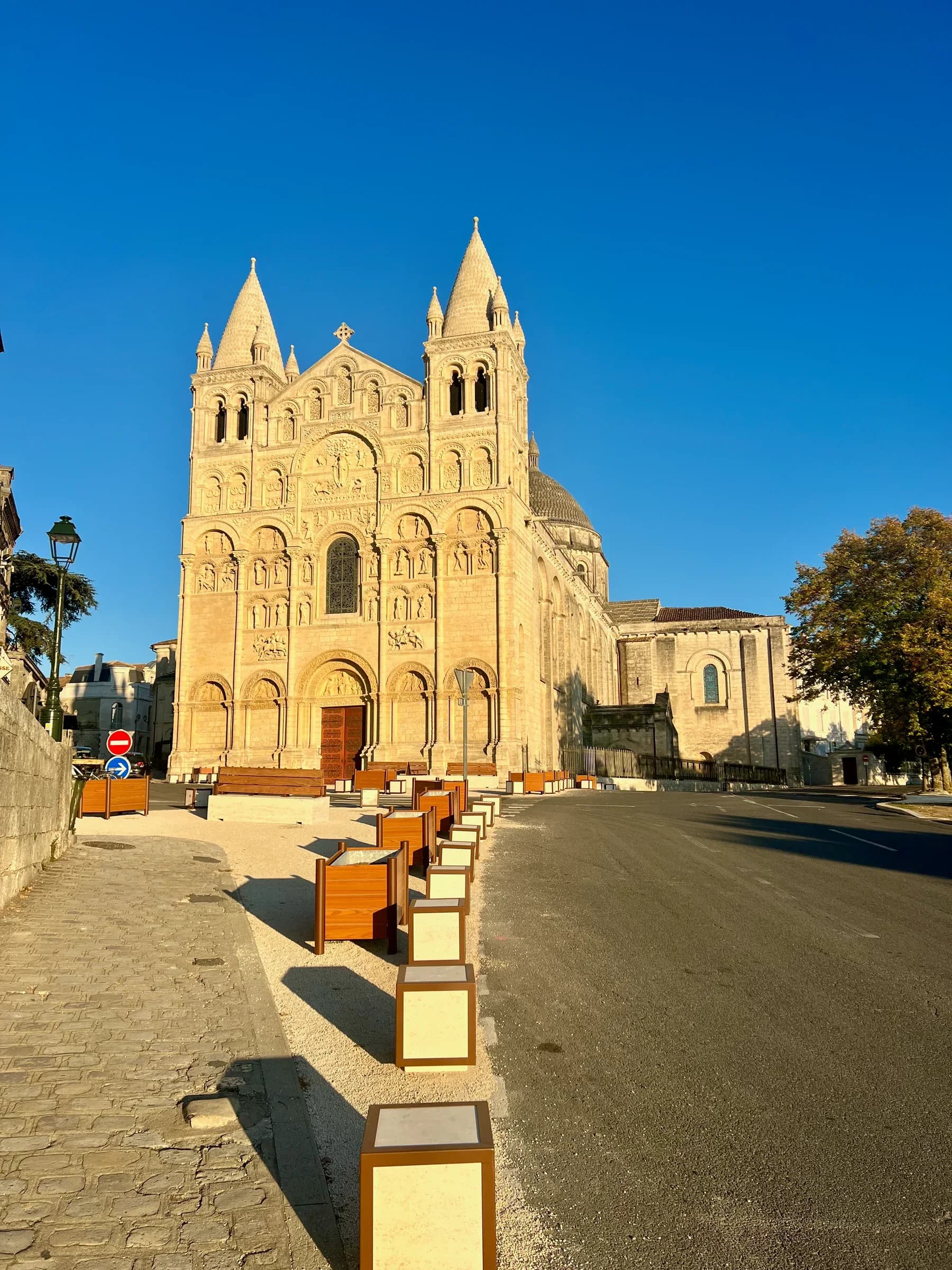 cathédrale Saint-Pierre nouvel aménagement
